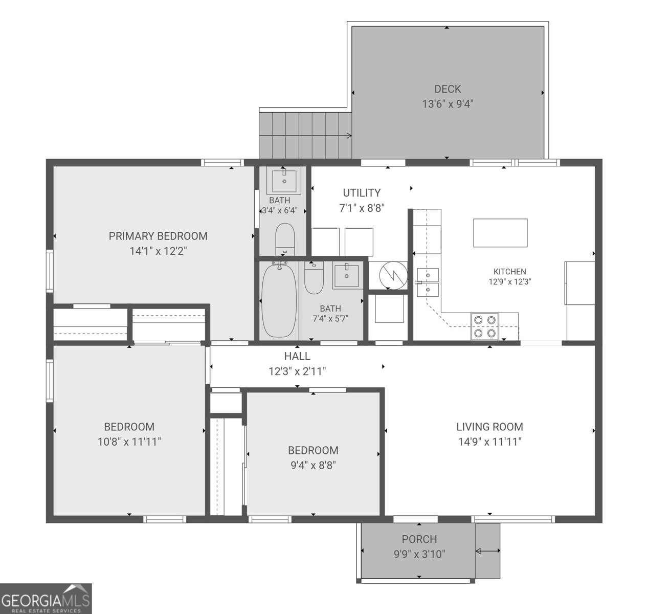 8331 Attleboro Drive Jonesboro - Photo 16
