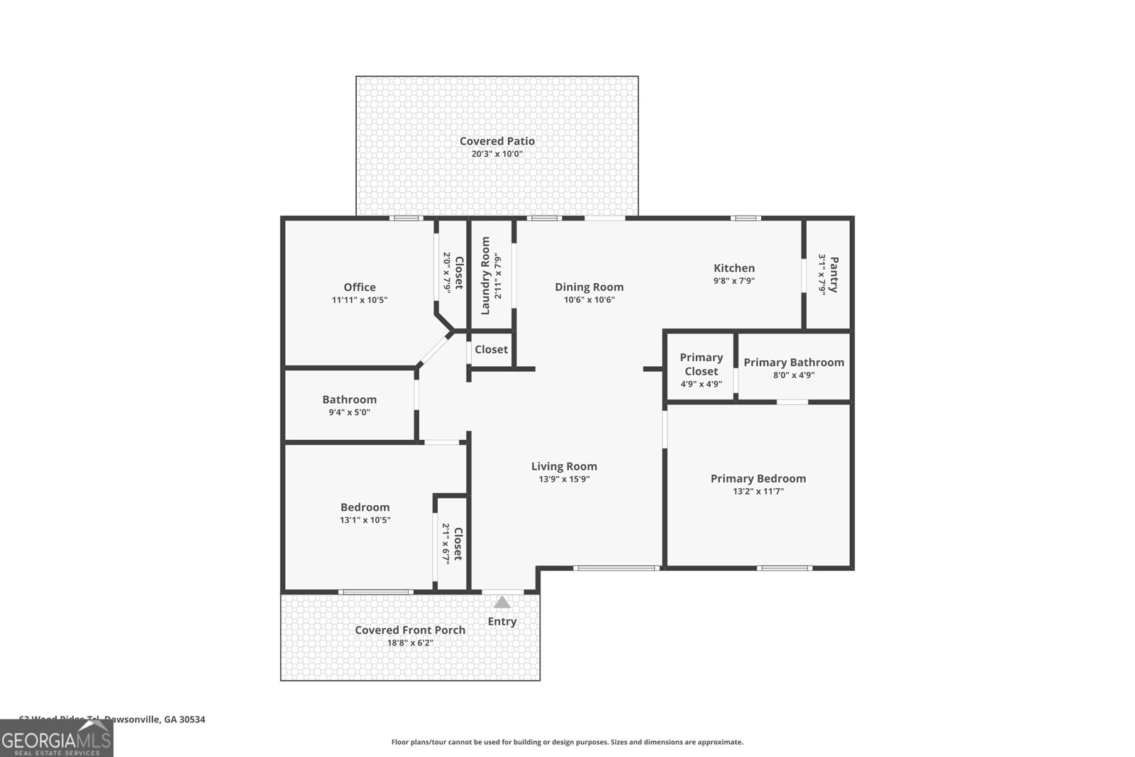 63 Wood Ridge Trail Dawsonville - Photo 46