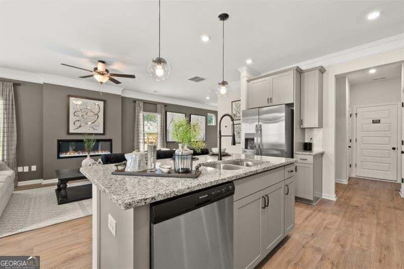 514 Brixton Drive Villa Rica - Photo 8
