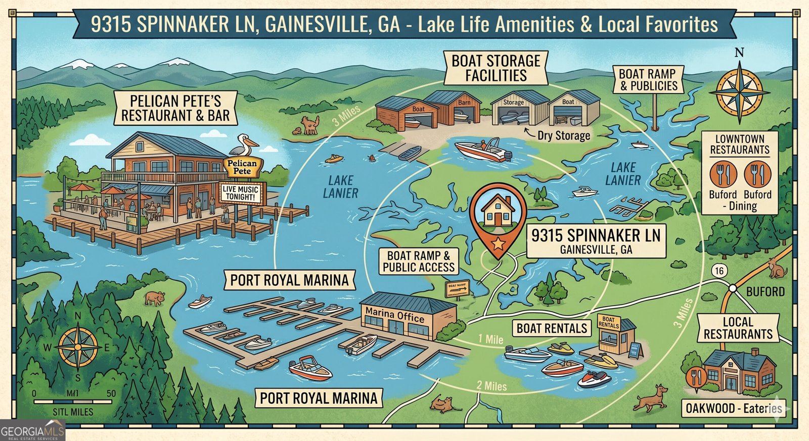9315 Spinnaker Lane Gainesville - Photo 68