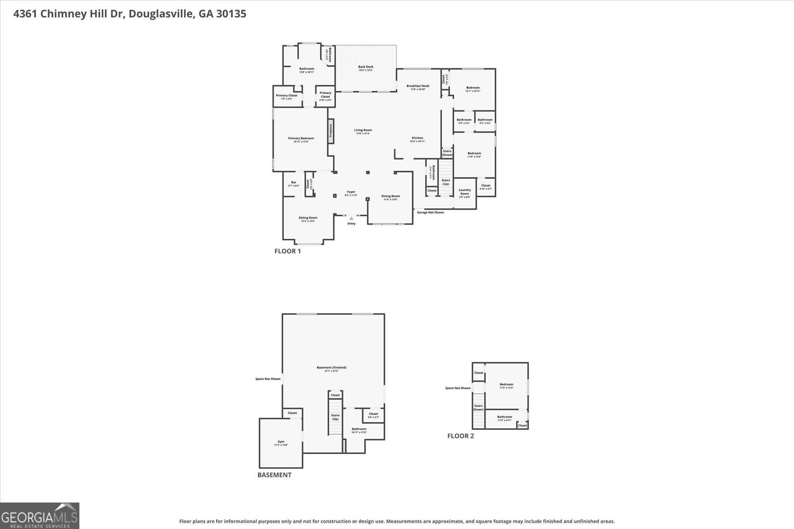 4361 Chimney Hill Drive Douglasville - Photo 46