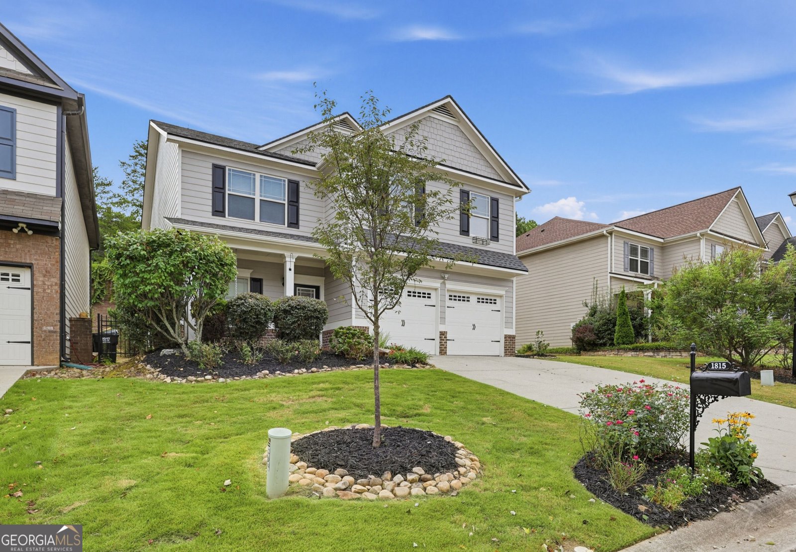 1815 Habersham Villa Drive Cumming - main photo