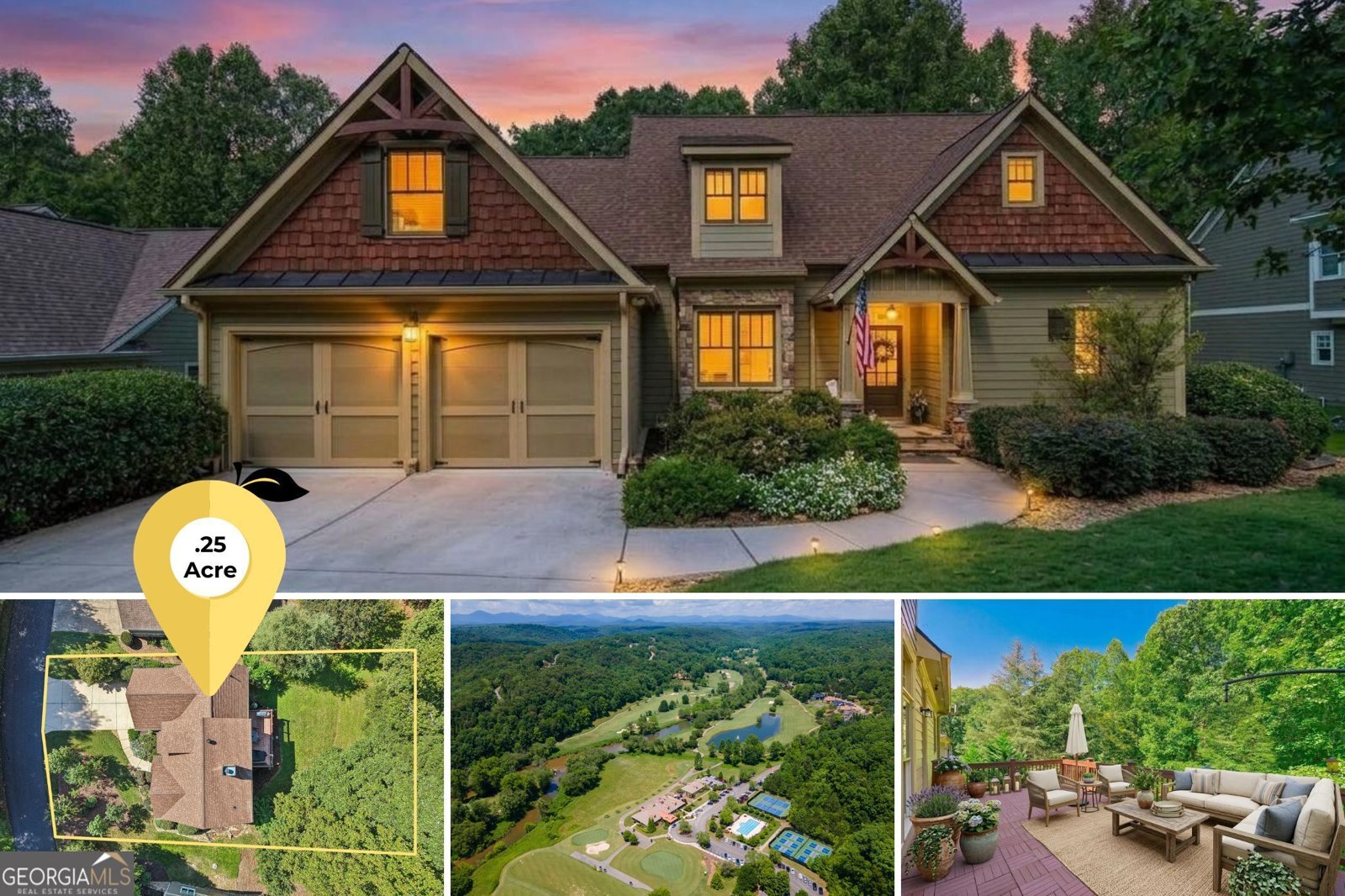 202 Cane Mill Lane Dahlonega - main photo
