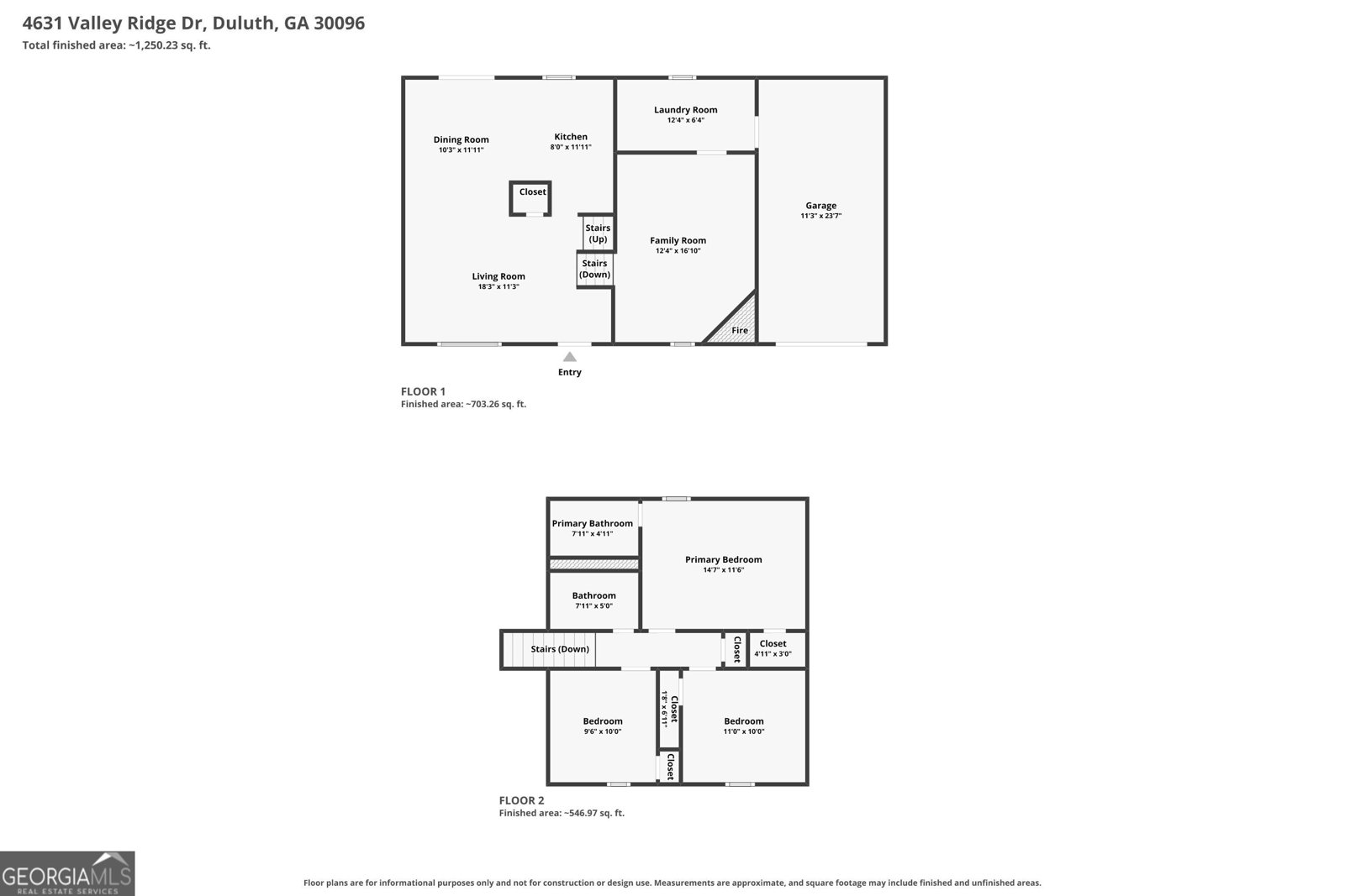 4631 Valley Ridge Drive Duluth - Photo 39