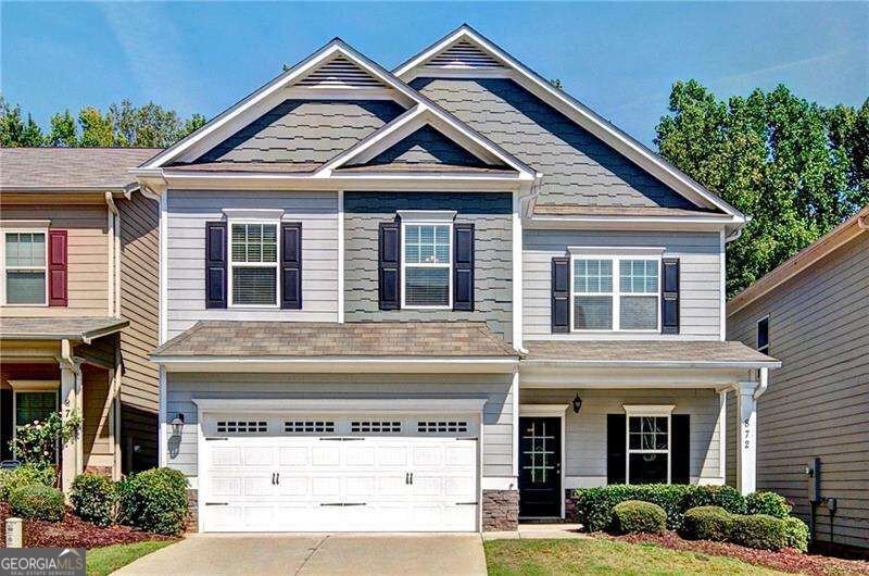 872 Whisperwood Trail Acworth - main photo