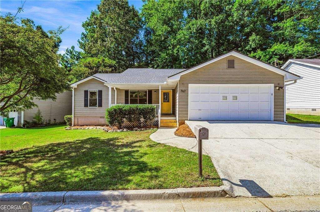 767 Pepperwood Trail Stone Mountain - main photo