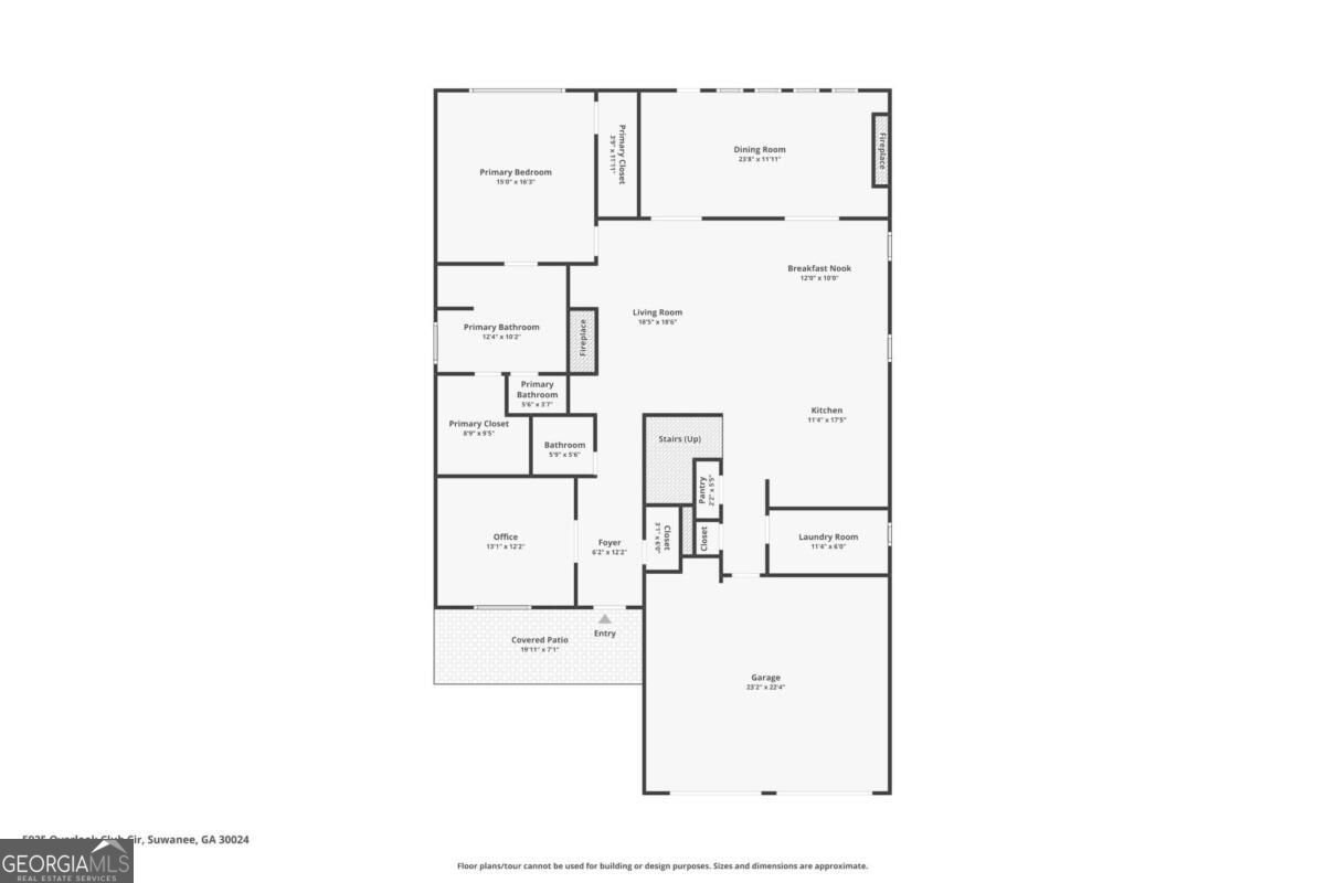 5925 Overlook Club Circle Suwanee - Photo 37