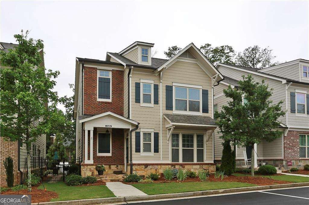 2686 Telfair Drive Smyrna - main photo