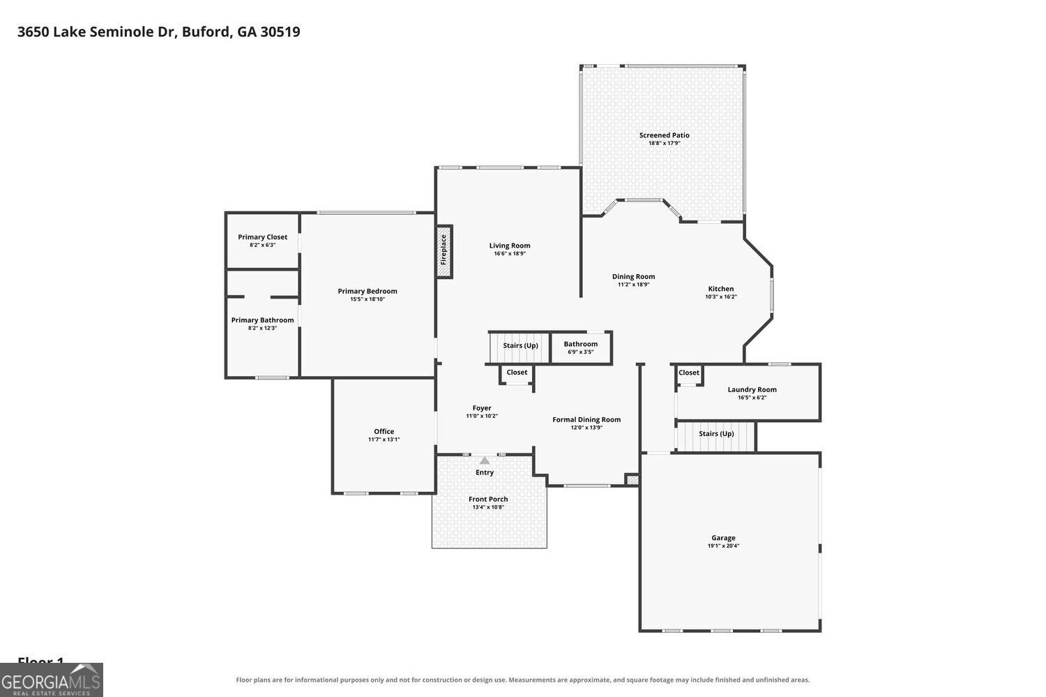 3650 Lake Seminole Drive Buford - Photo 41