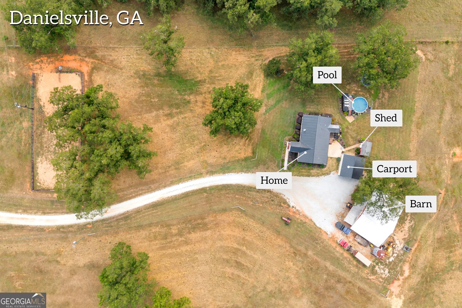 2439 Faye Carey Road Danielsville - Photo 72