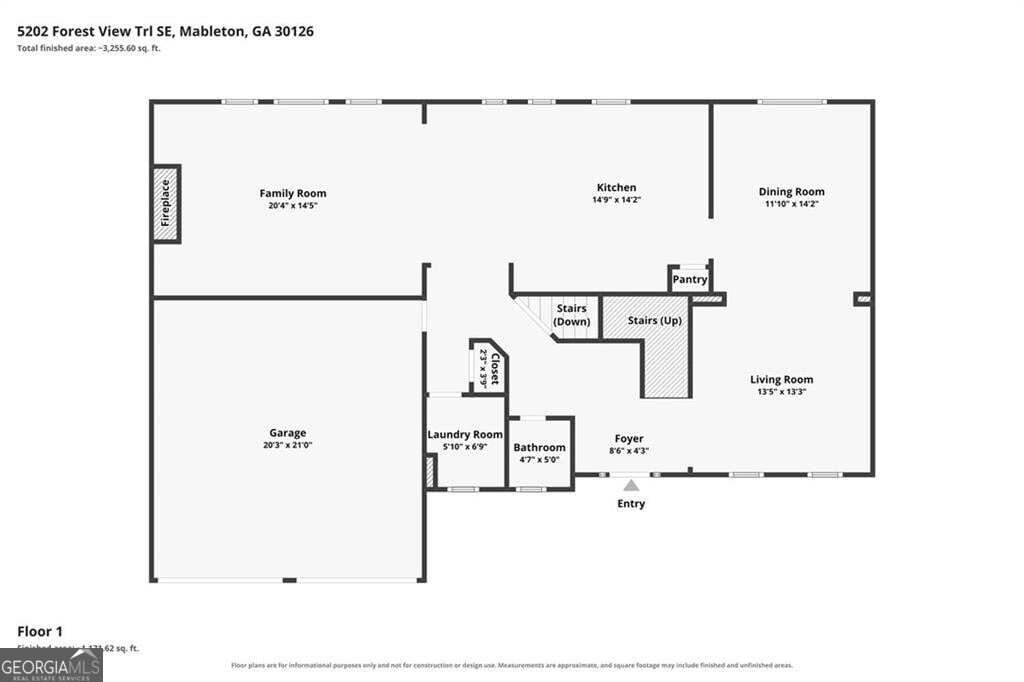 5202 Forest View Trail Mableton - Photo 95