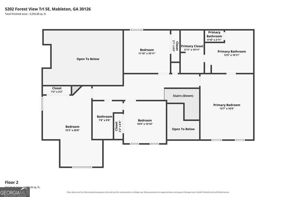 5202 Forest View Trail Mableton - Photo 96