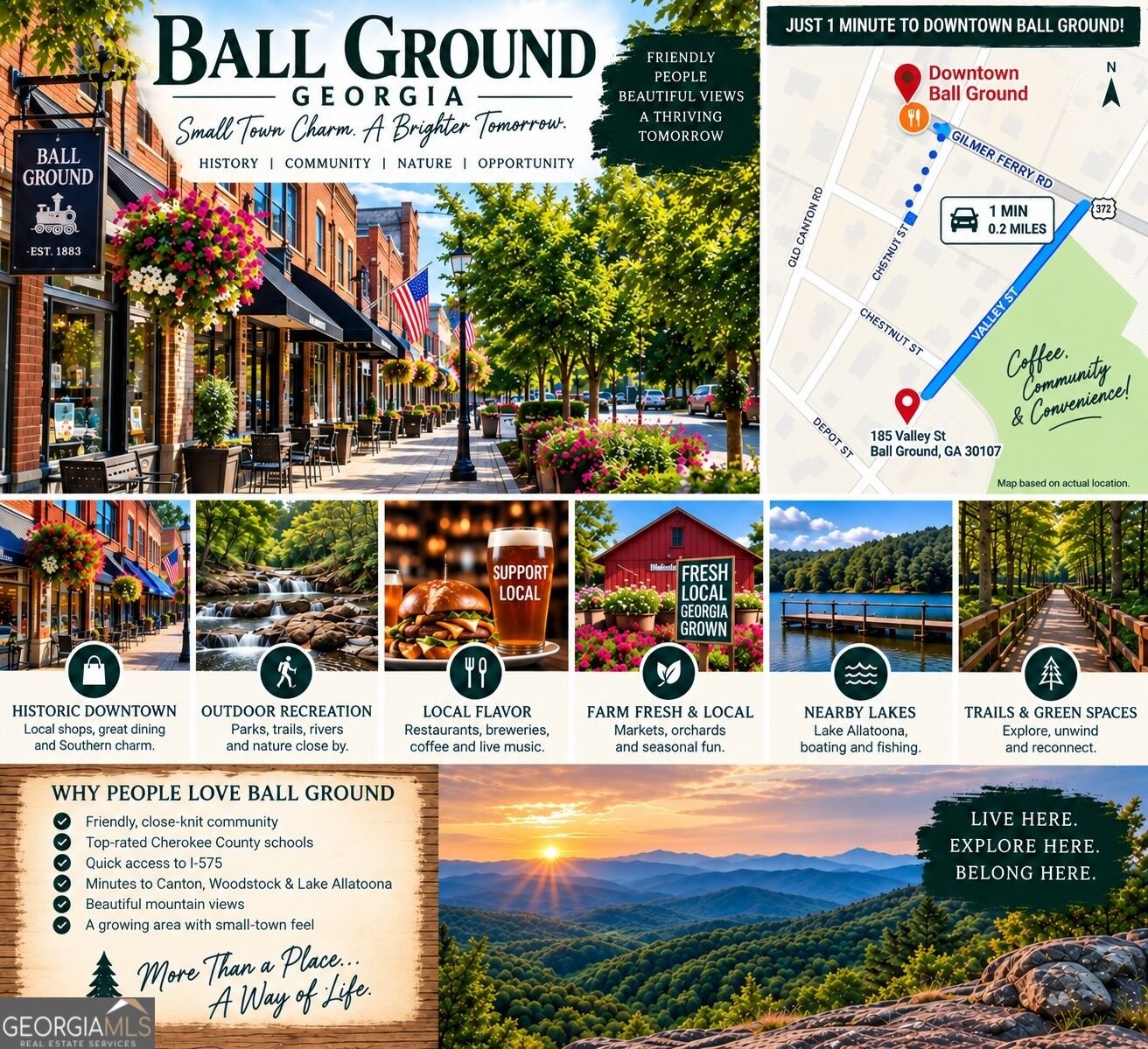 185 Valley Street Ball Ground - Photo 45