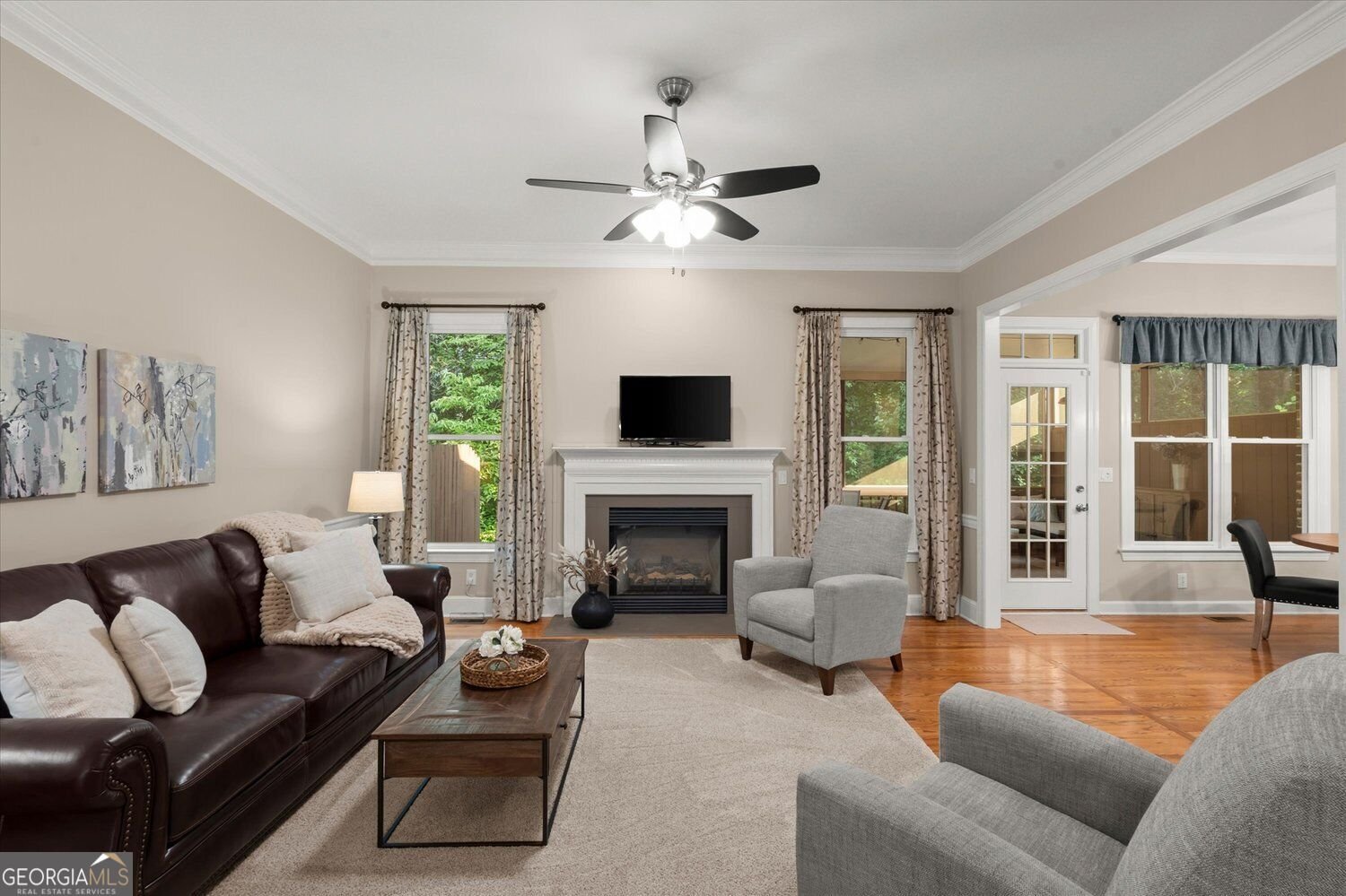 3105 Village Green Drive Roswell - Photo 9
