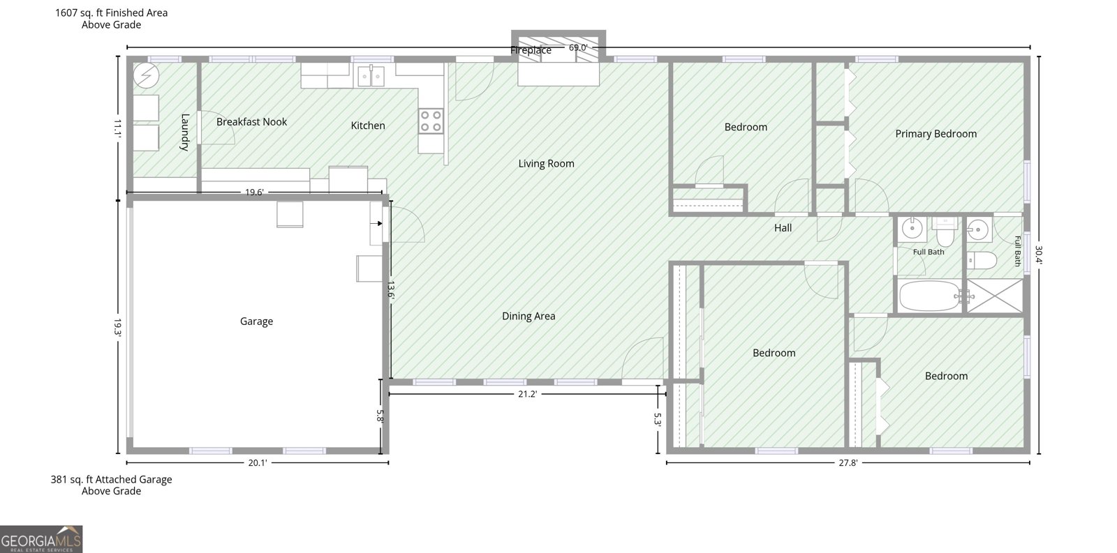 160 Helen Lane Stockbridge - Photo 41