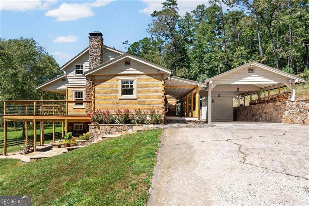 25 Clayton Chester Road Dawsonville - main photo