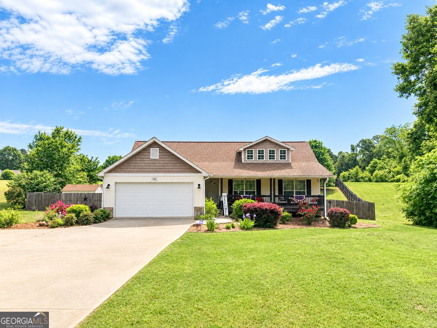 1602 Vaughn Road Griffin - main photo