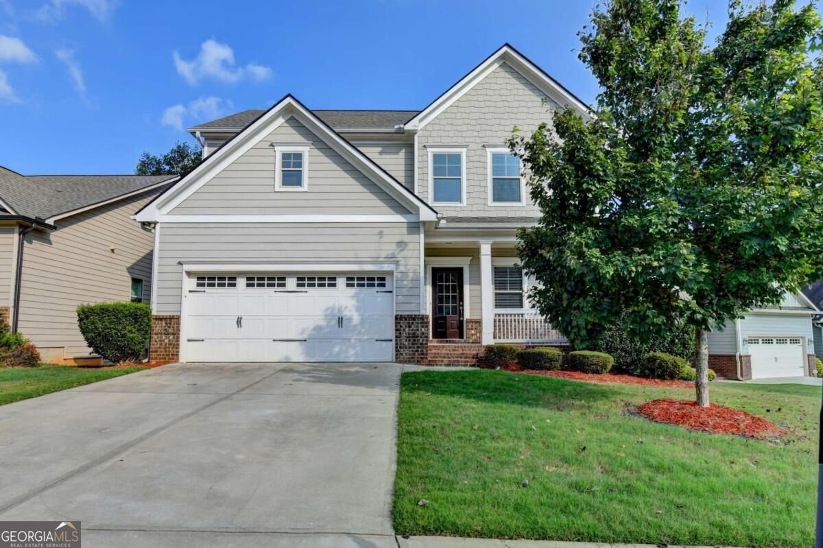 4691 Hidden Creek Drive Gainesville - main photo