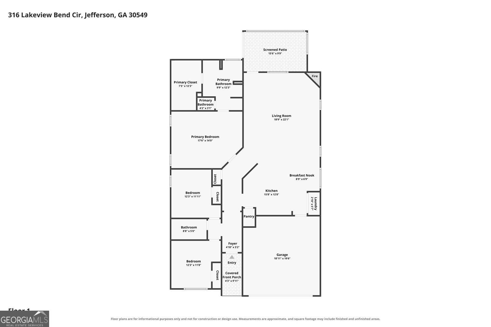 316 Lakeview Bend Circle Jefferson - Photo 57