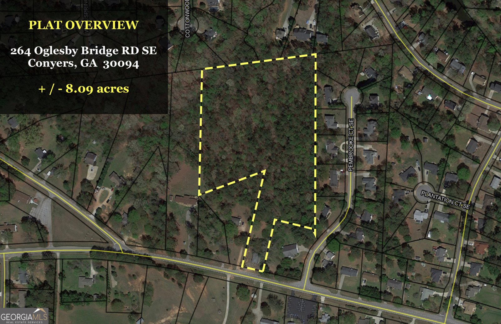 276 Oglesby Bridge Road Conyers - Photo 46
