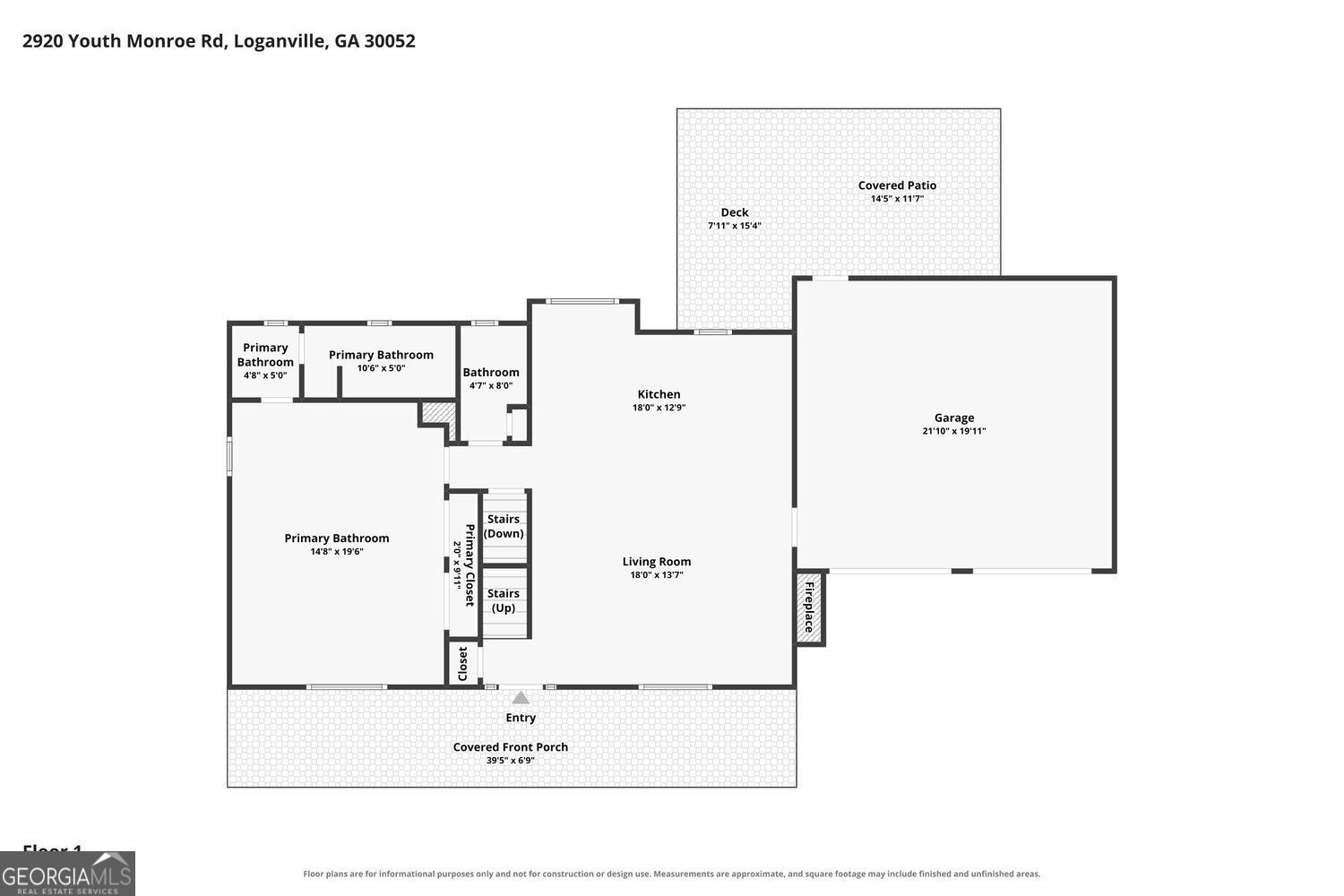 2920 Youth Monroe Road Loganville - Photo 41