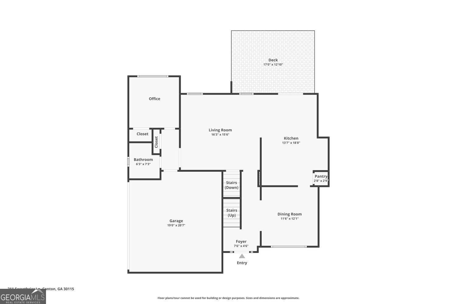 211 Sweetbriar Lane Canton - Photo 34