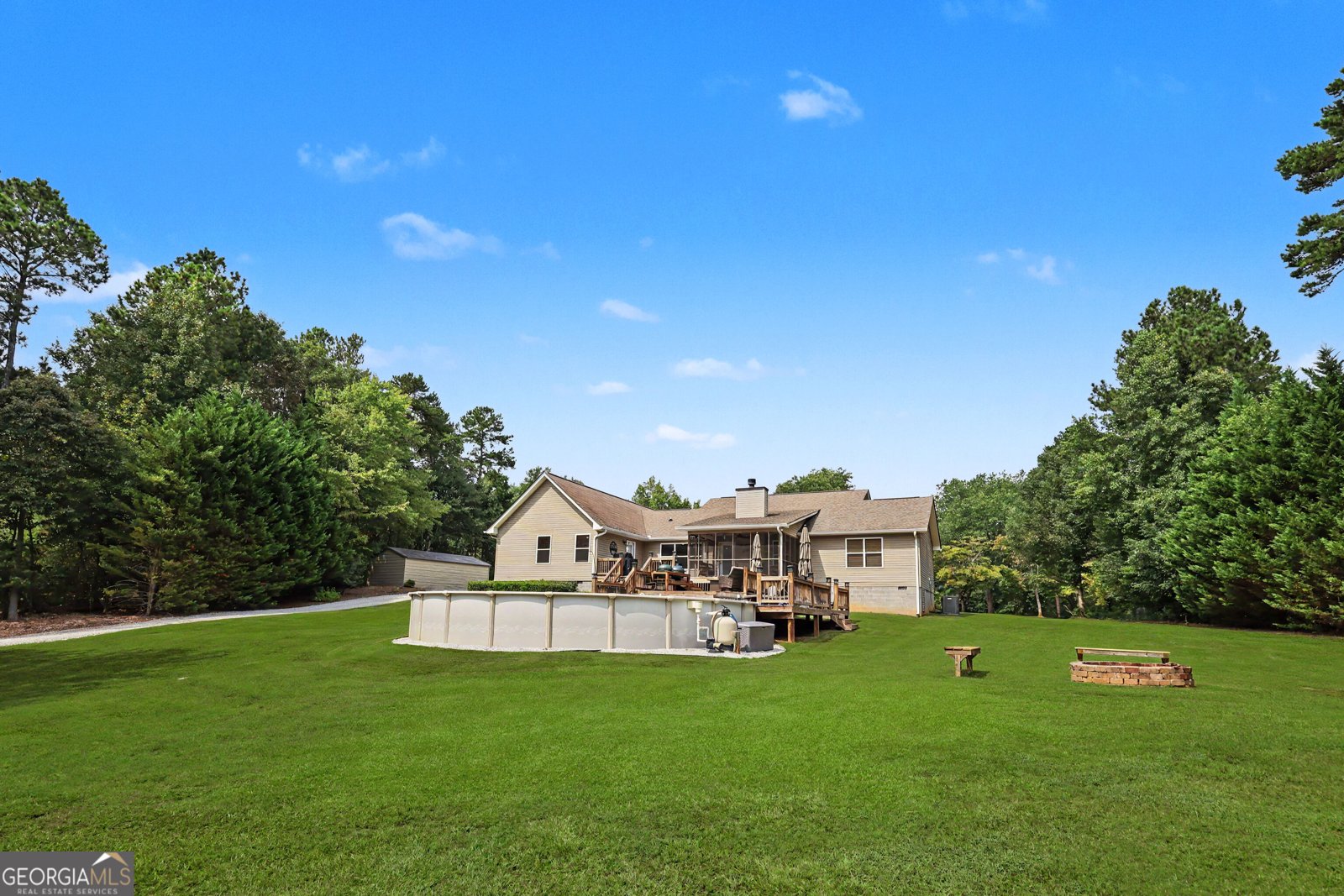 4851 Holly Springs Road Pendergrass - Photo 42