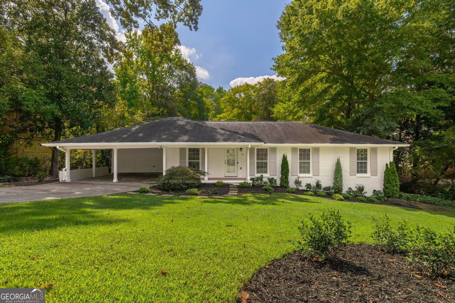 535 Franklin Road Sandy Springs - main photo