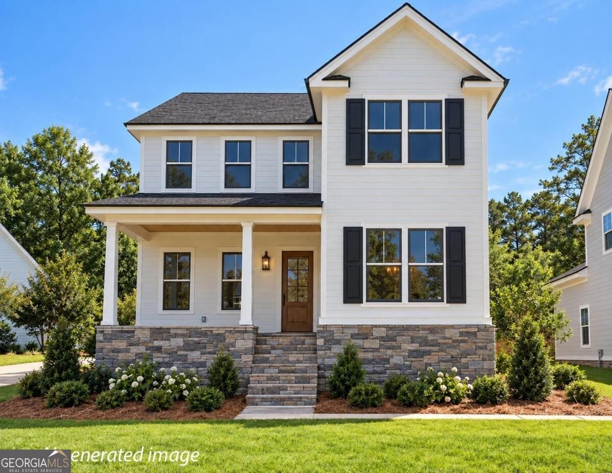 1020 Bridle Trail Greensboro - main photo