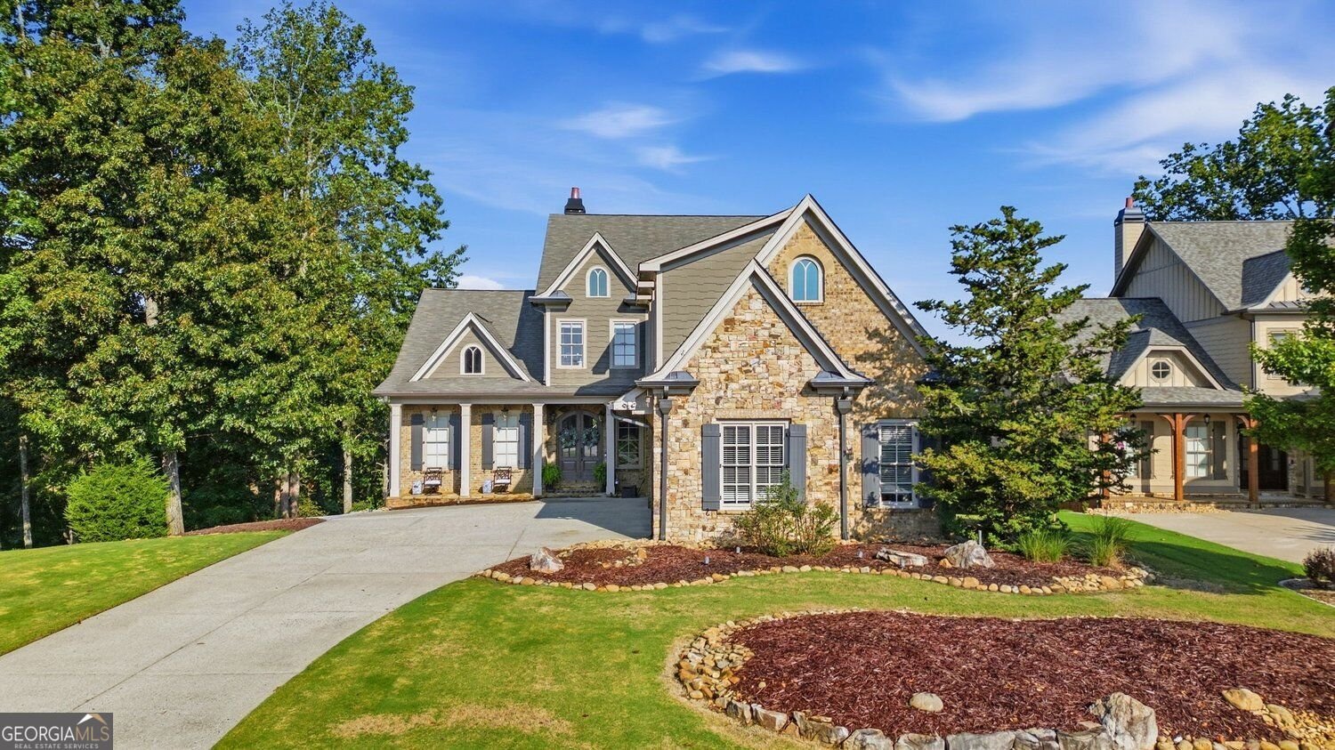 7395 Crestline Drive Dawsonville - main photo
