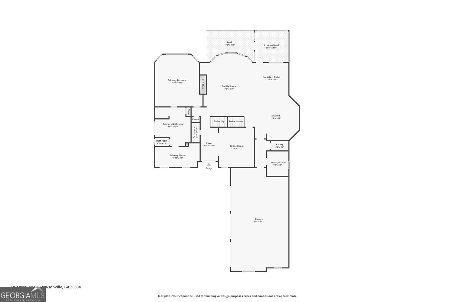 7395 Crestline Drive Dawsonville - Photo 71
