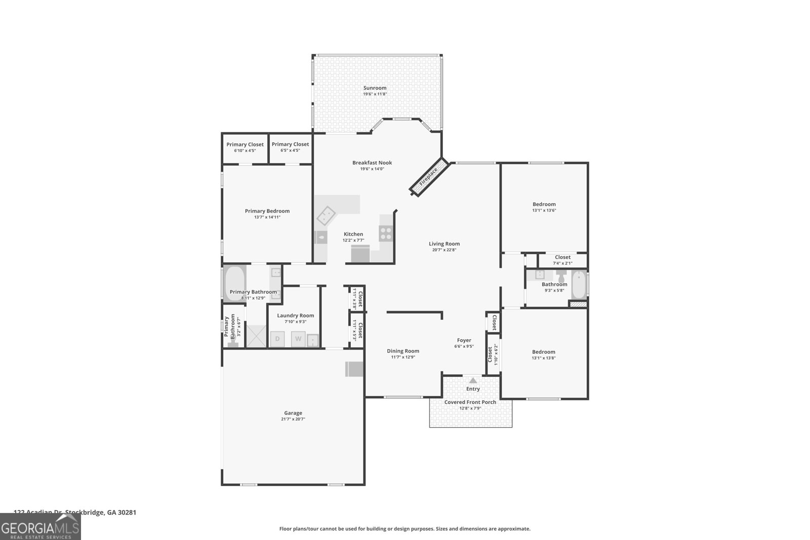 122 Acadian Drive Stockbridge - Photo 22