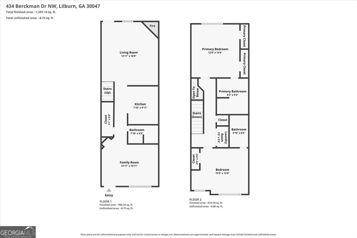 434 Berckman Drive Lilburn - Photo 21