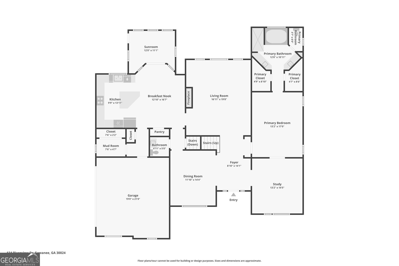134 Riverview Drive Suwanee - Photo 45