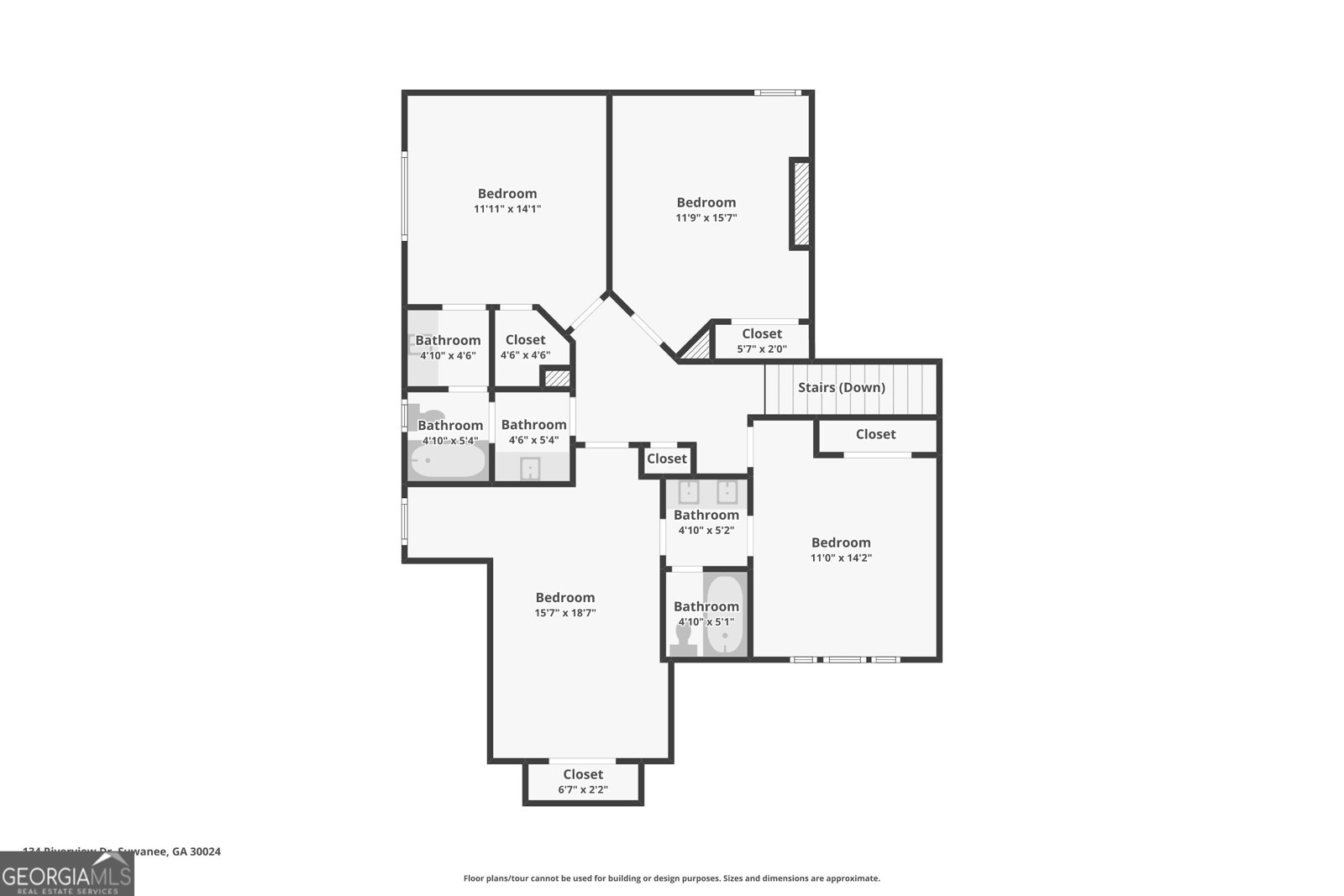 134 Riverview Drive Suwanee - Photo 46