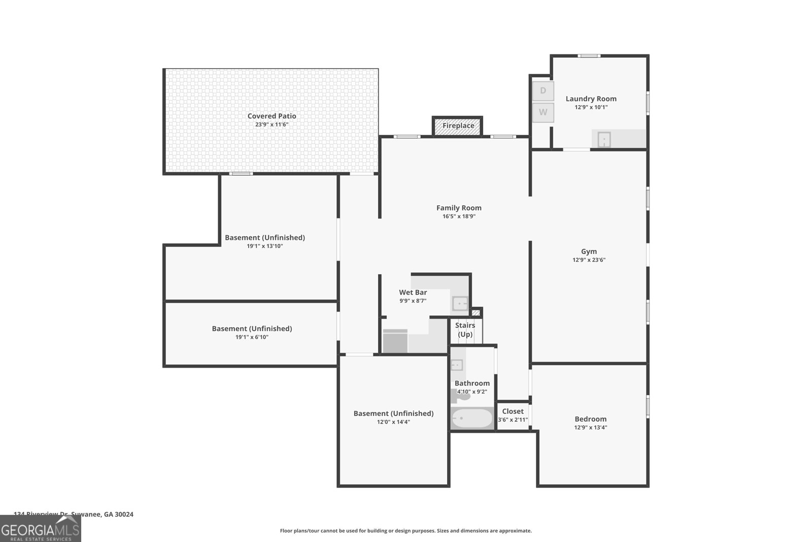 134 Riverview Drive Suwanee - Photo 47