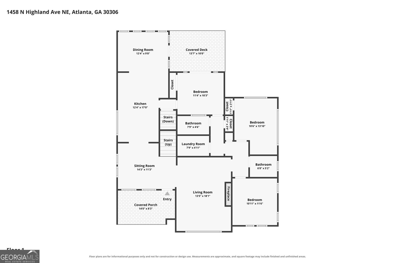 1458 Highland Avenue Atlanta - Photo 51