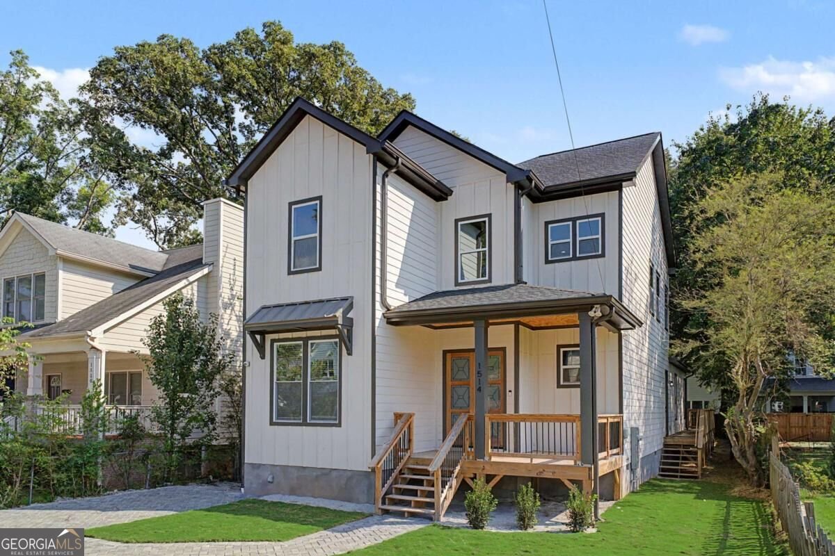 1514 Mercer Avenue Atlanta - main photo