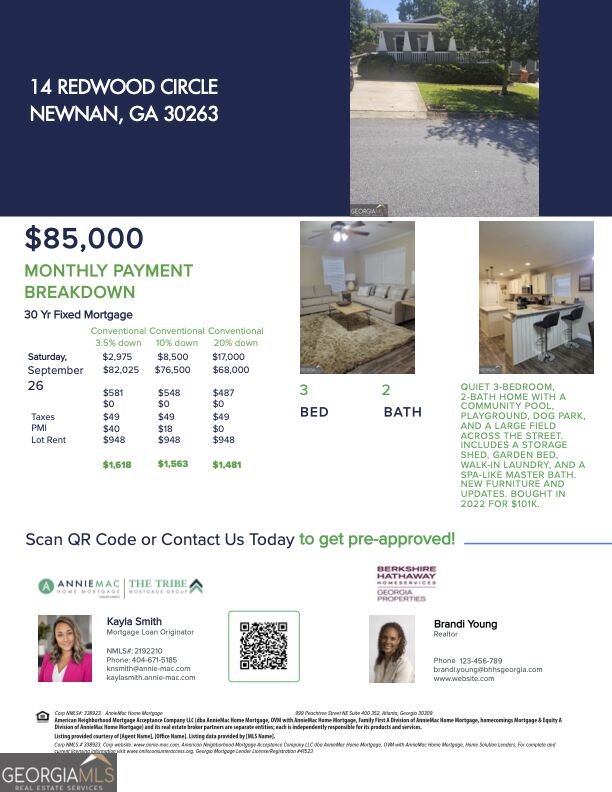 14 Redwood Circle Newnan - Photo 34
