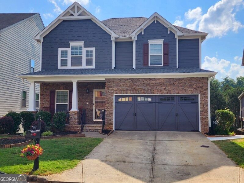 3864 Lake Sanctuary Way Atlanta - main photo