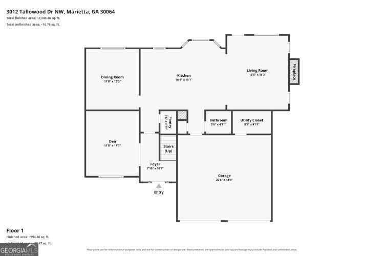 3012 Tallowood Drive Marietta - Photo 45