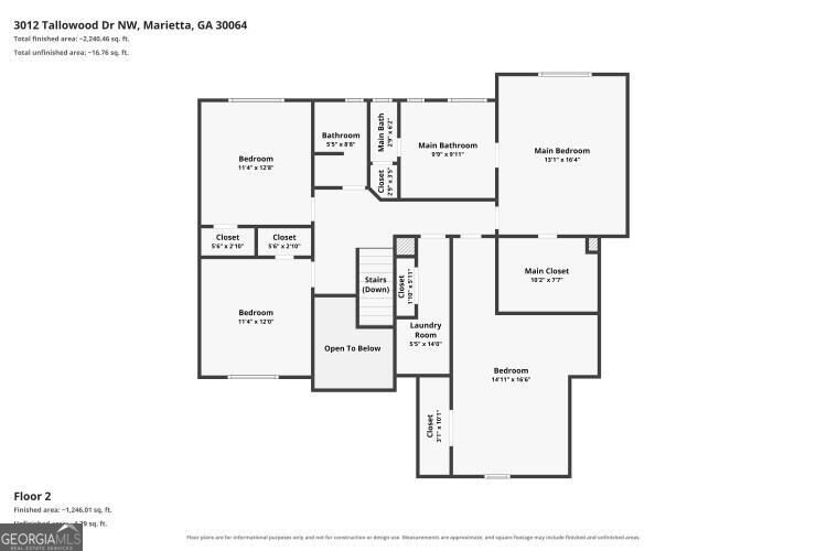 3012 Tallowood Drive Marietta - Photo 46