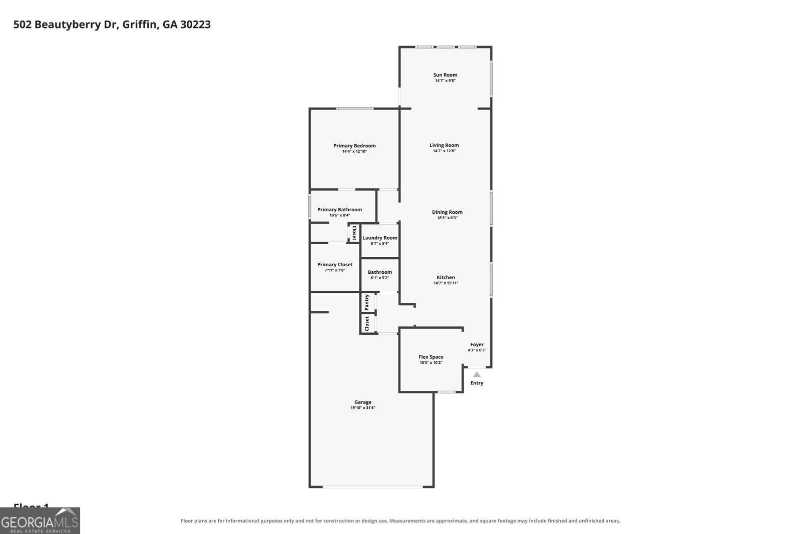 502 Beautyberry Drive Griffin - Photo 38