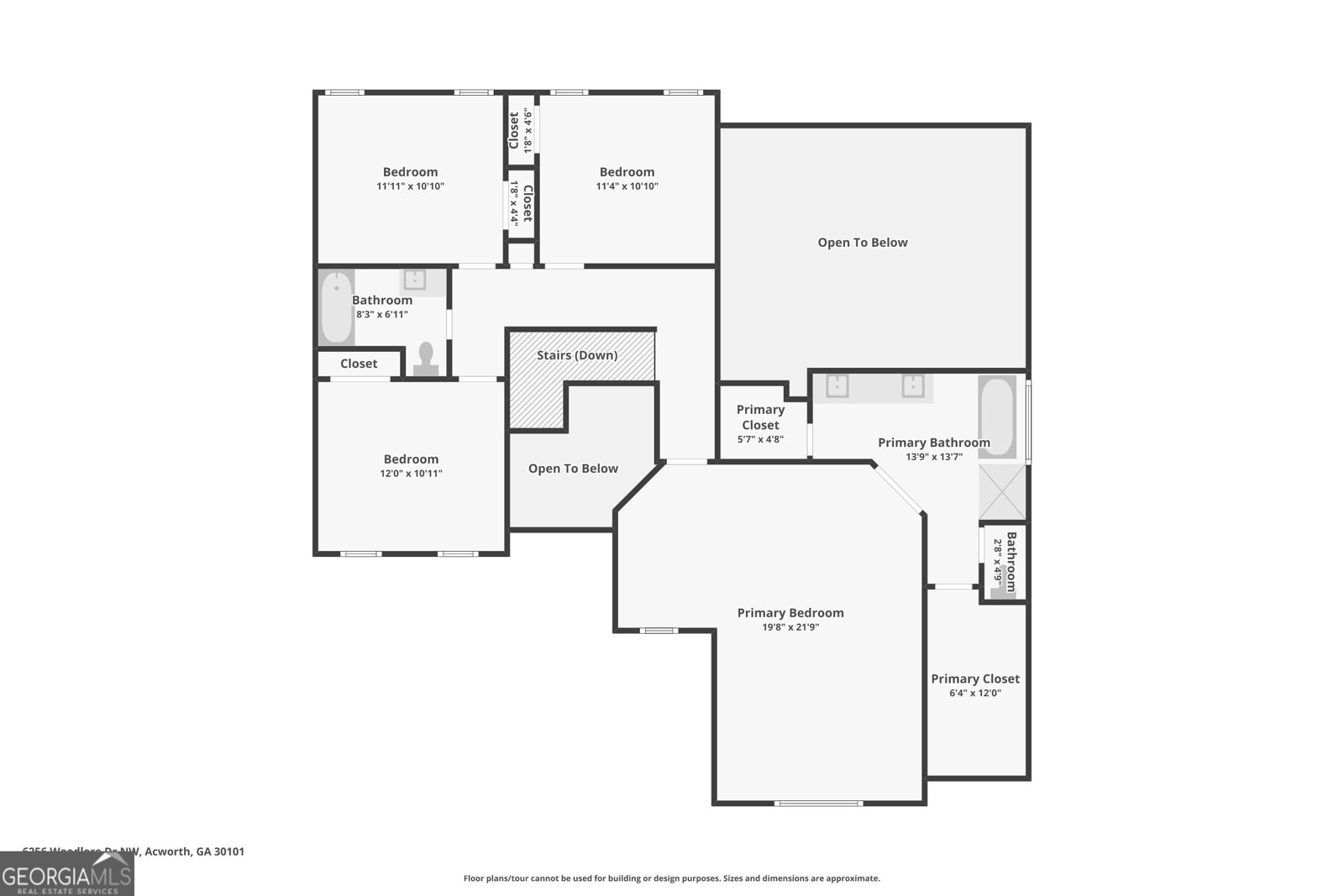 6256 Woodlore Drive Acworth - Photo 48