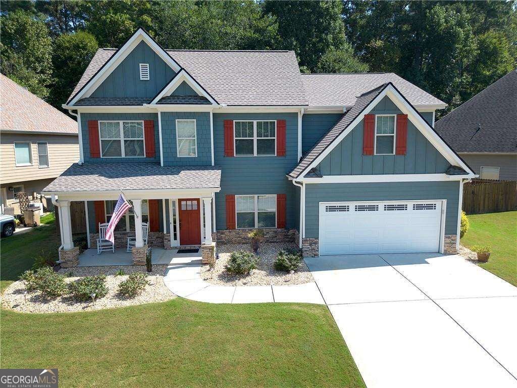 108 Sable Ridge Drive Acworth - main photo