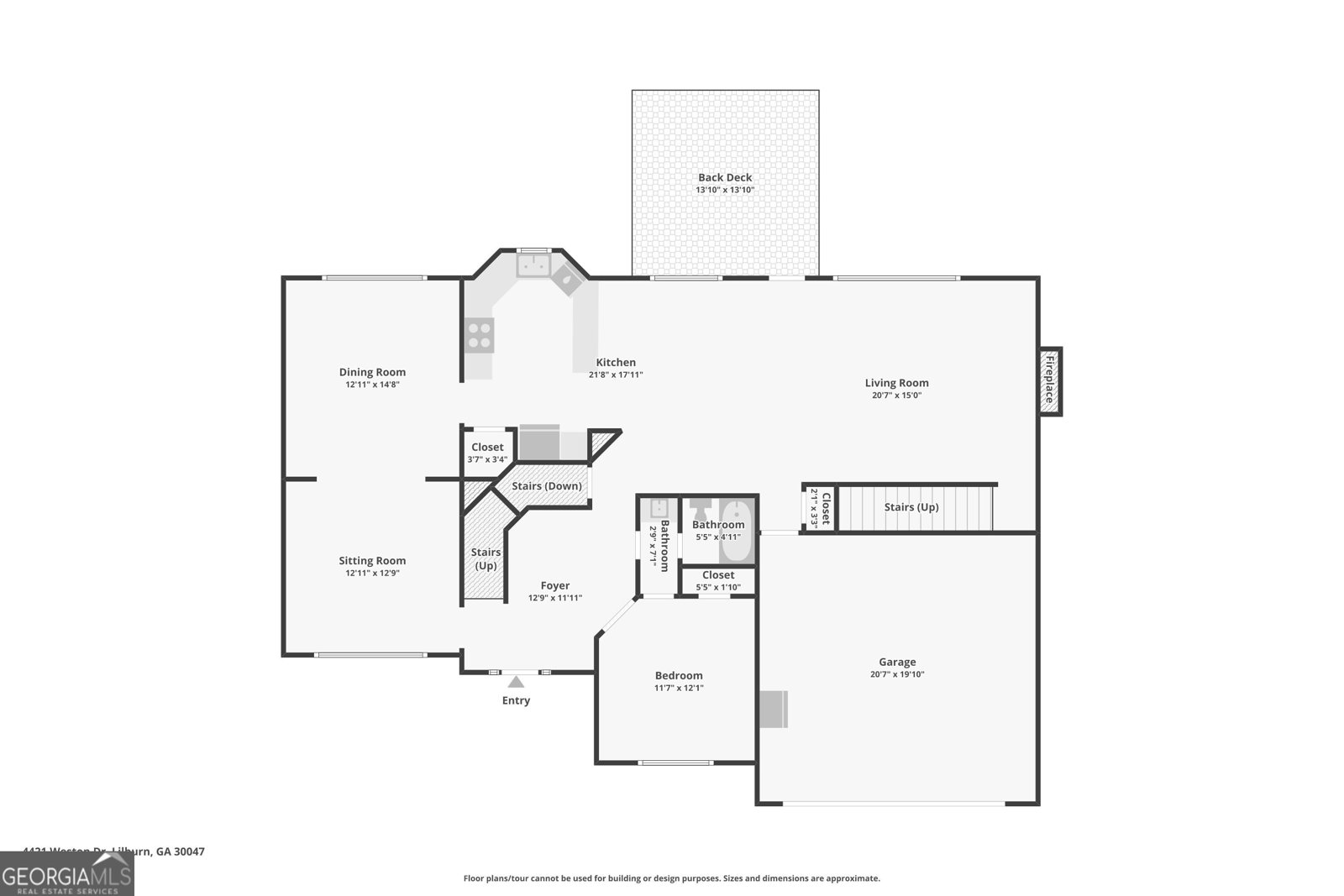 4421 Weston Drive Lilburn - Photo 84
