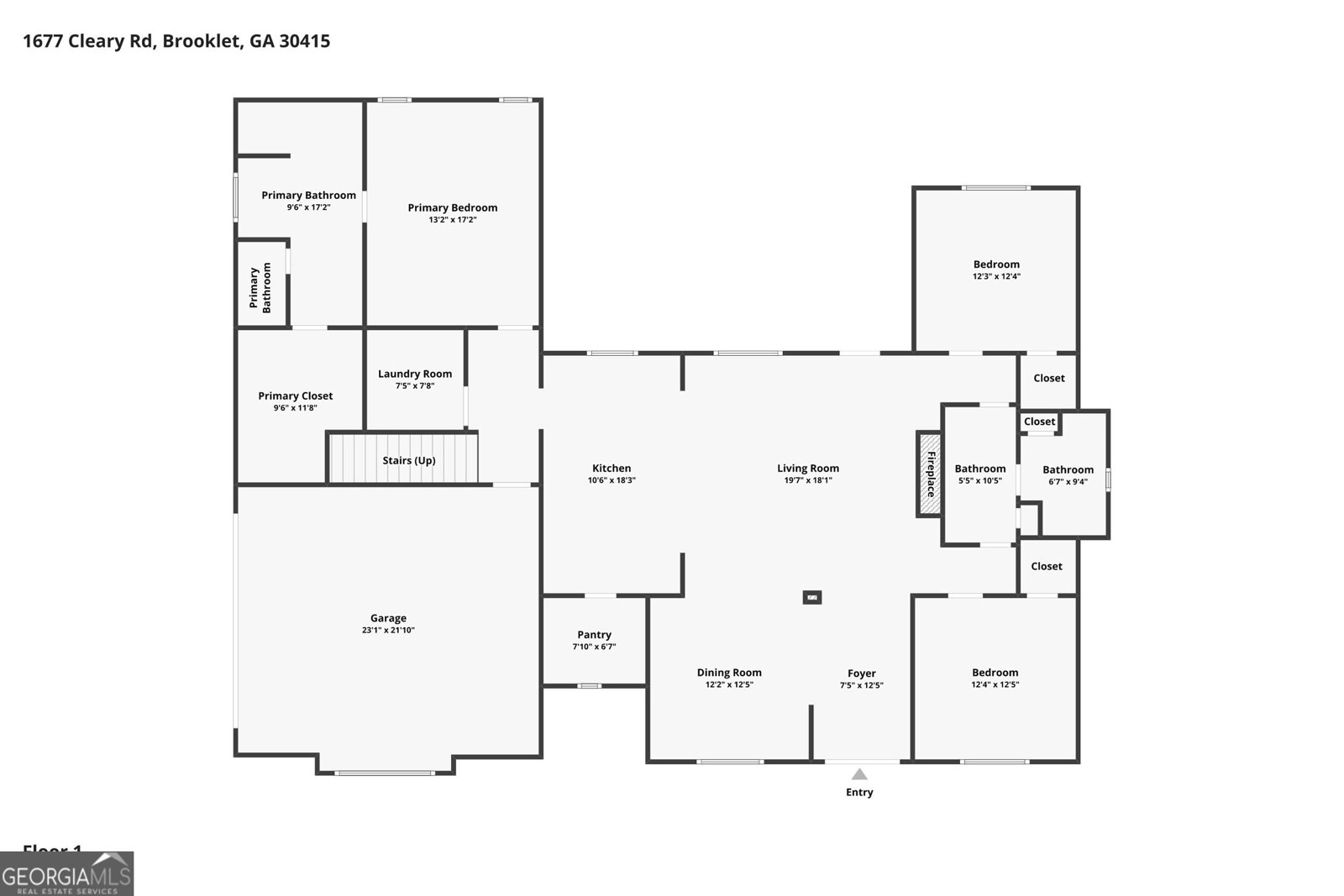 1677 Cleary Road Brooklet - Photo 46