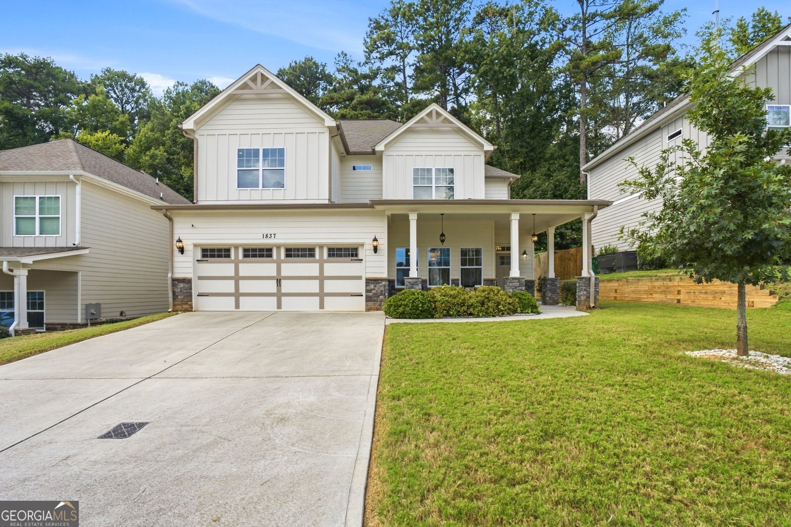 1837 Treymire Court Stone Mountain - Photo 8