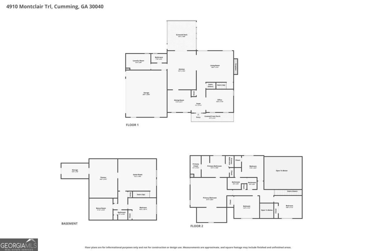 4910 Montclair Trail Cumming - Photo 57