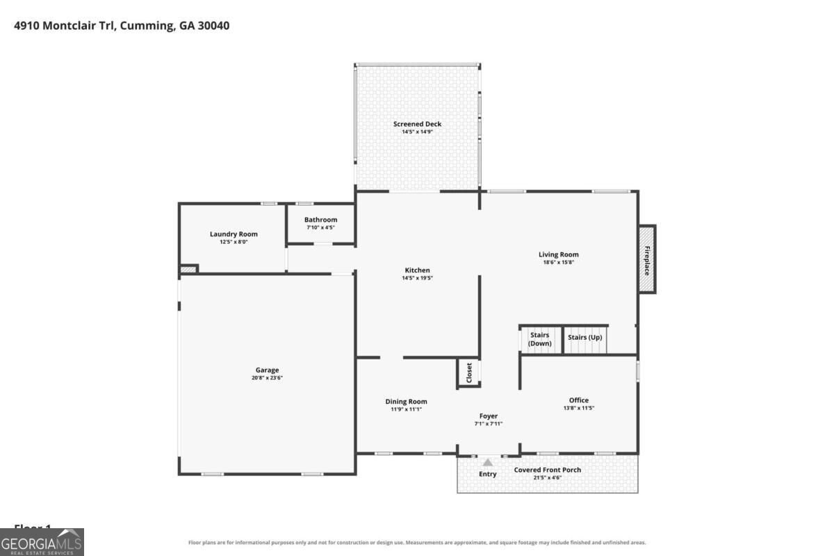 4910 Montclair Trail Cumming - Photo 58